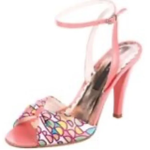 NWOB Marc Iacobs Roxy multicolor sandals 8