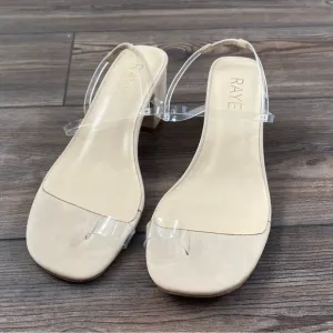 NWOB Raye Wildfire Sandals in Neutral