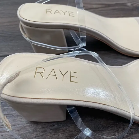 NWOB Raye Wildfire Sandals in Neutral