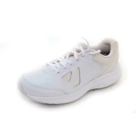 NWOB Reebok DMX Max sneakers shoes white lace up fitness gym womens 7