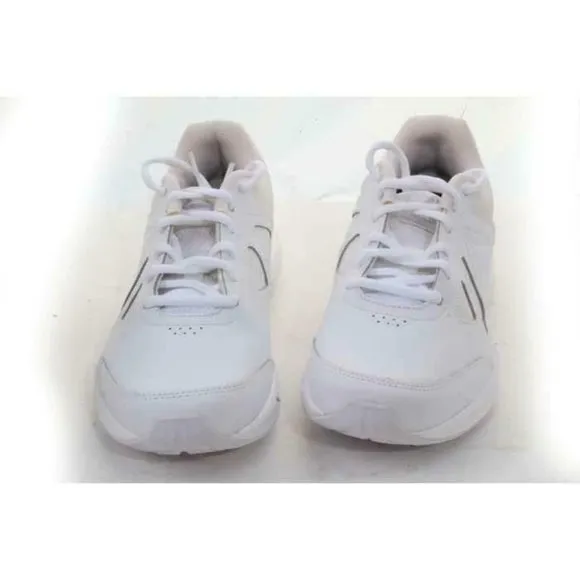 NWOB Reebok DMX Max sneakers shoes white lace up fitness gym womens 7