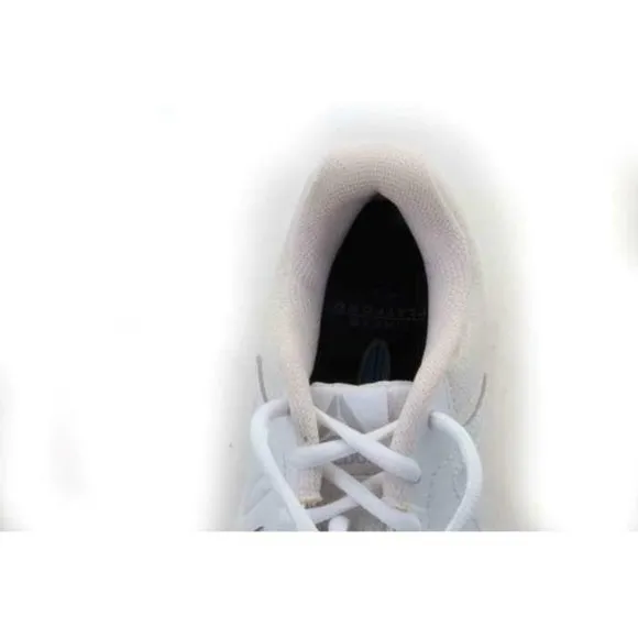 NWOB Reebok DMX Max sneakers shoes white lace up fitness gym womens 7