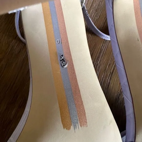 NWOB SAM EDELMAN Yaro Strappy High Heel Sandals In Lilac
