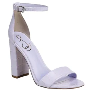 NWOB SAM EDELMAN Yaro Strappy High Heel Sandals In Lilac