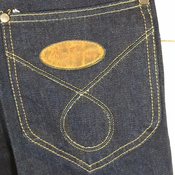 ❤️NWOT❤️ 70’s VINTAGE PONY EXPRESS JEANS