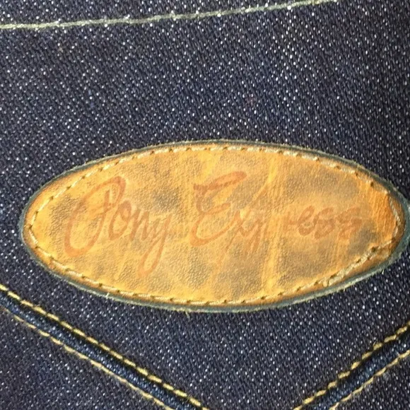 ❤️NWOT❤️ 70’s VINTAGE PONY EXPRESS JEANS