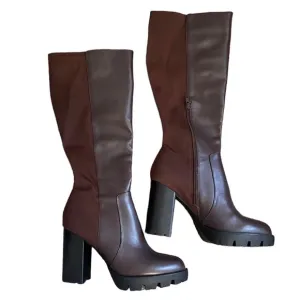 NWOT Charles David Gala Leather Boot