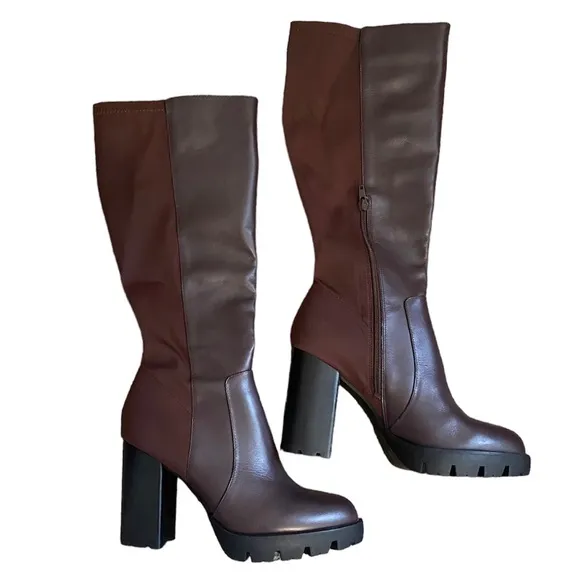 NWOT Charles David Gala Leather Boot