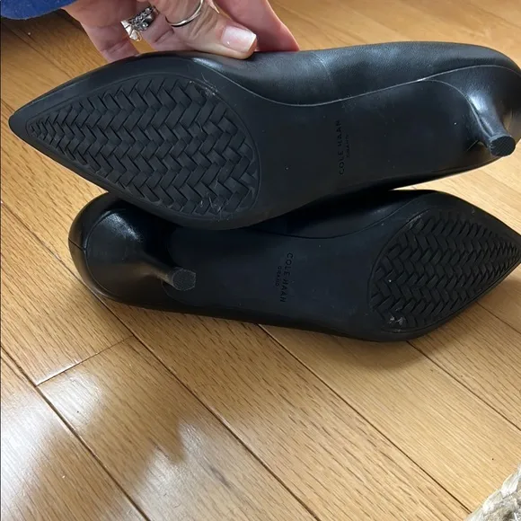 NWOT Cole Haan Grand ambition Women's Black Pumps