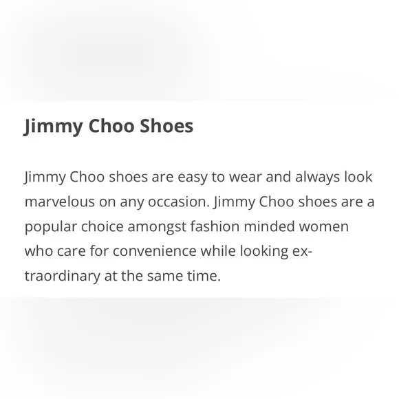 NWOT Jimmy Choo Fuchsia Pink Terry Flip Flop Sandal