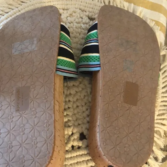 NWOT Kate Spade Breeze Wedges in Size 9.5