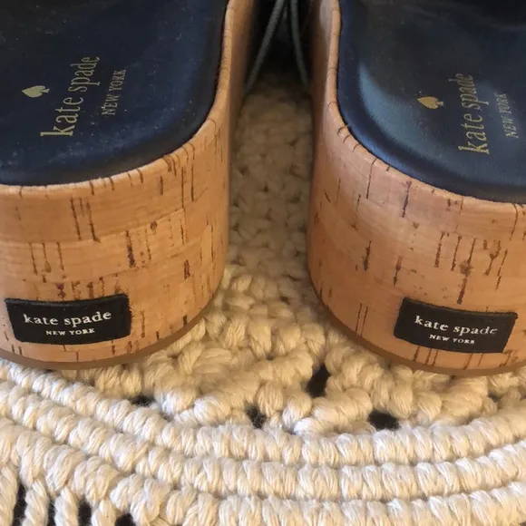 NWOT Kate Spade Breeze Wedges in Size 9.5