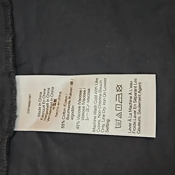 NWOT Madewell V-Neck Balloon-Sleeve Maxi Dress Size 8