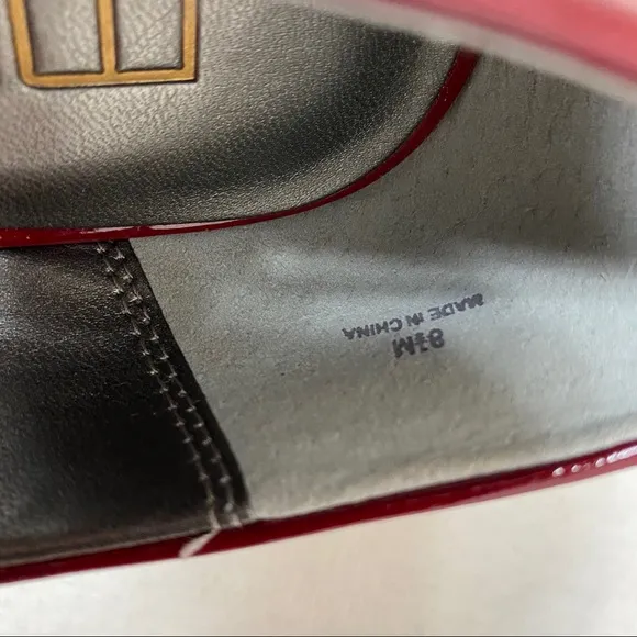 NWOT Moda Spana Red High Heel Shoes