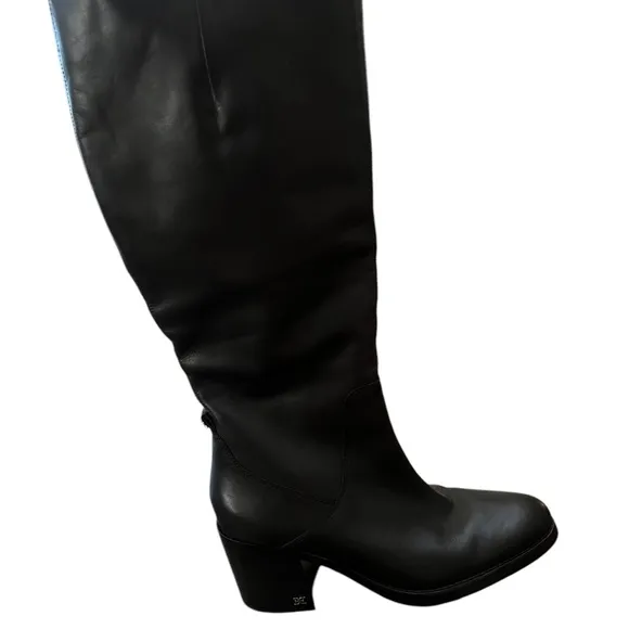 NWOT Sam Edelman Faren Knee High Black Boots - Sz 9.5