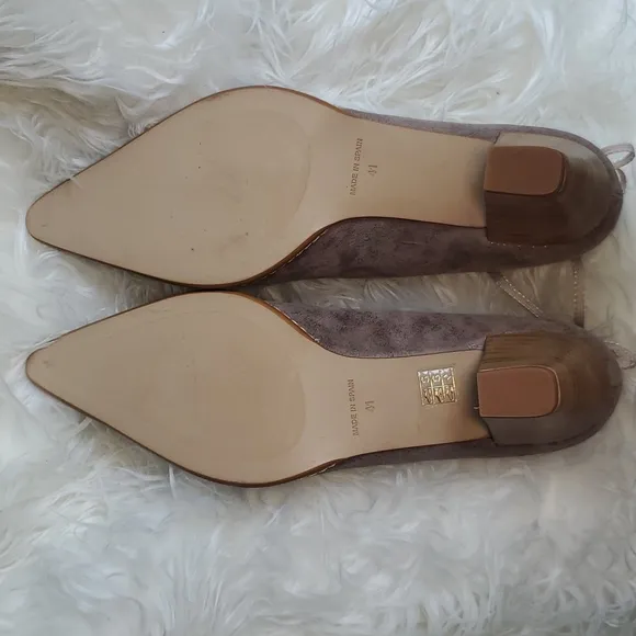 *NWOT* Sundance Odelle lace detail heels