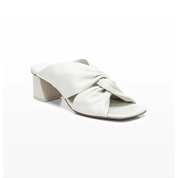 NWOT Vince Denise Knot Slide Sandals