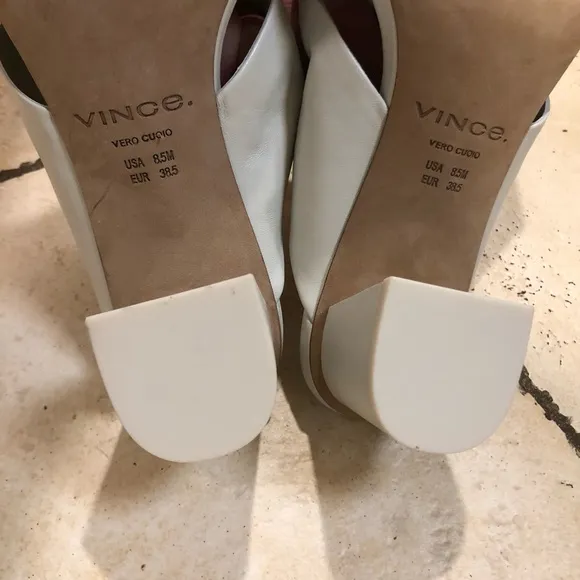 NWOT Vince Denise Knot Slide Sandals