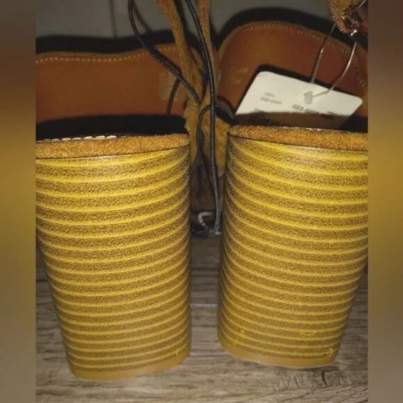 NWT A.N.A Womens Heeled Sandals Size 6