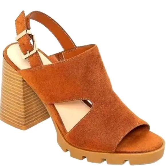 NWT A.N.A Womens Heeled Sandals Size 6