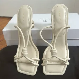NWT Anine Bing Women's Valentina High Heel Sandals | Size EU 36