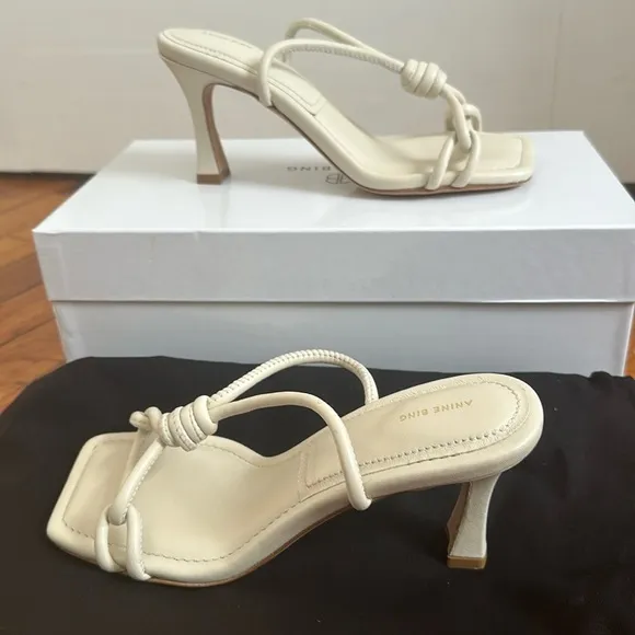 NWT Anine Bing Women's Valentina High Heel Sandals | Size EU 36