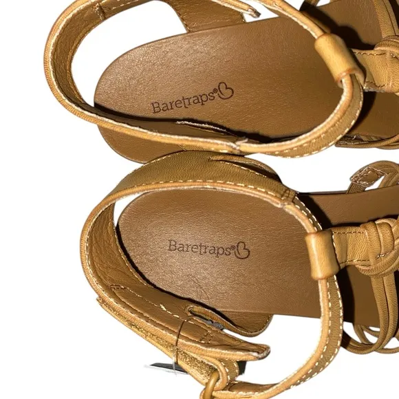 NWT BareTraps Jaime Wedge Sandals Size 8 1/2
