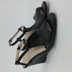 NWT COLE HAAN Leather Wedge Sandals