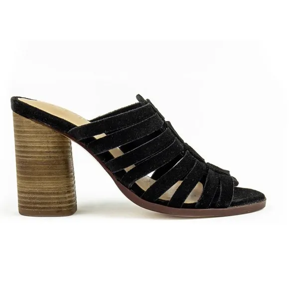 NWT Crevo Hazelle Block Heel Sandals sz 9
