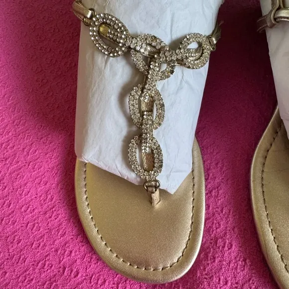 NWT in box Newport Wedge Lilly Pulitzer sandal