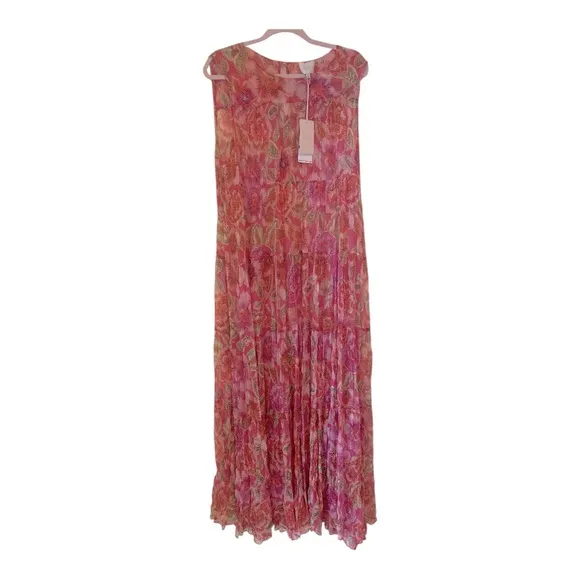 NWT Johnny Was Jade Loran Tiered Maxi Fabiola Dress XL