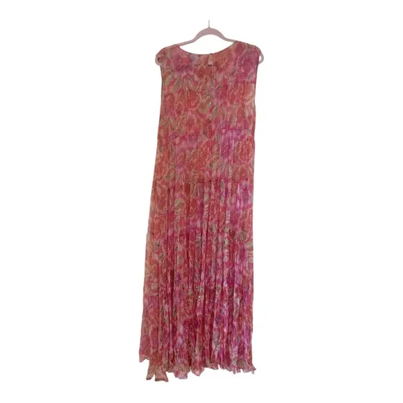 NWT Johnny Was Jade Loran Tiered Maxi Fabiola Dress XL