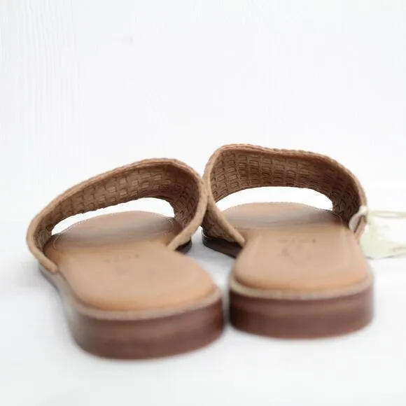 NWT Joie Genuine Leather Low Sandals Size 9