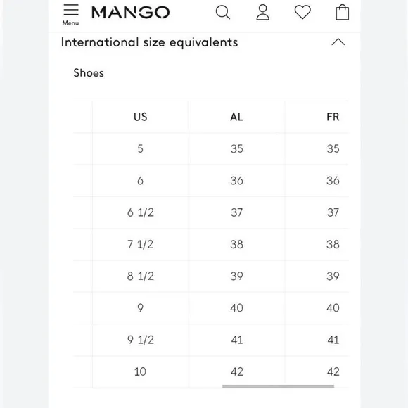 NWT Mango Black Leather Ankle Boots Size 37/6.5
