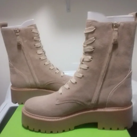 NWT NIB Sam Edelman Evina Boots