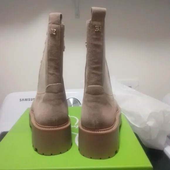 NWT NIB Sam Edelman Evina Boots