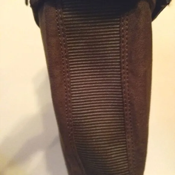 NWT Torrid Faux Suede Block Heel Studded Boots