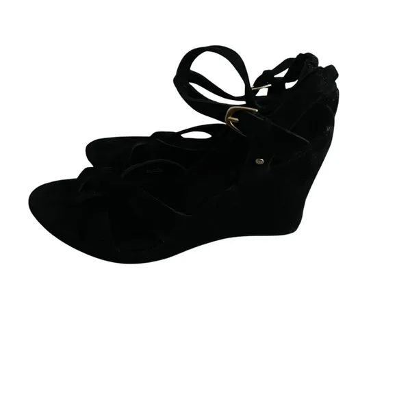 NWT UGG Arianna Suede Wedge Sandals Size 9