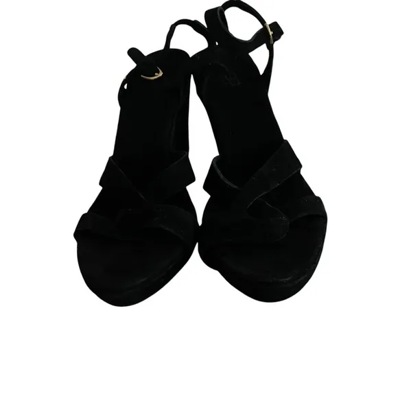 NWT UGG Arianna Suede Wedge Sandals Size 9