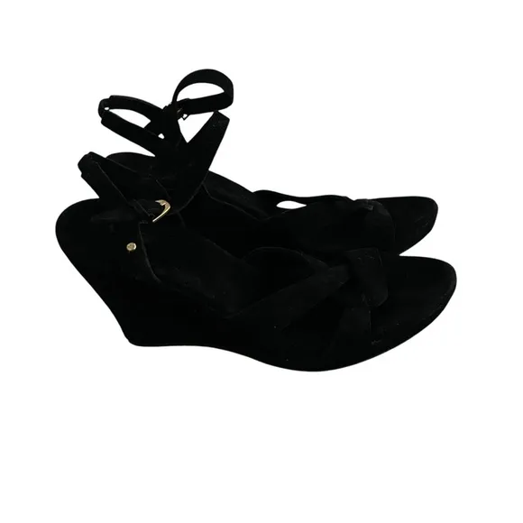 NWT UGG Arianna Suede Wedge Sandals Size 9