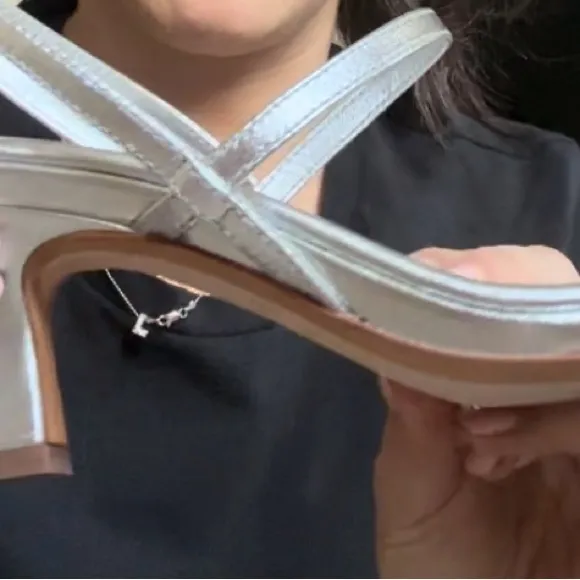 NWT Vince Callie Kitten Heel Sandal