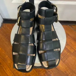 NWT WOMEN’S SAM EDELMAN DAWN FISHERMAN SANDALS