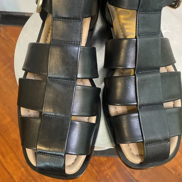 NWT WOMEN’S SAM EDELMAN DAWN FISHERMAN SANDALS