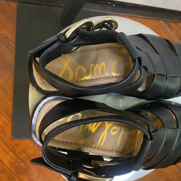 NWT WOMEN’S SAM EDELMAN DAWN FISHERMAN SANDALS