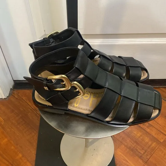NWT WOMEN’S SAM EDELMAN DAWN FISHERMAN SANDALS
