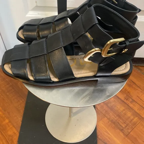 NWT WOMEN’S SAM EDELMAN DAWN FISHERMAN SANDALS