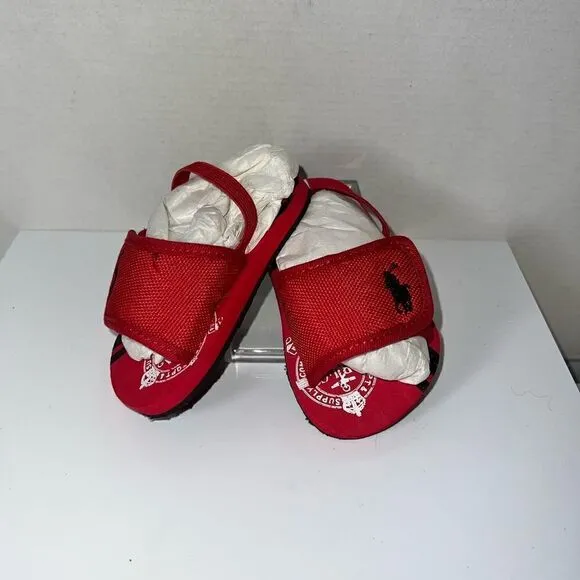 NWT Ralph Lauren Catamarand Sandals