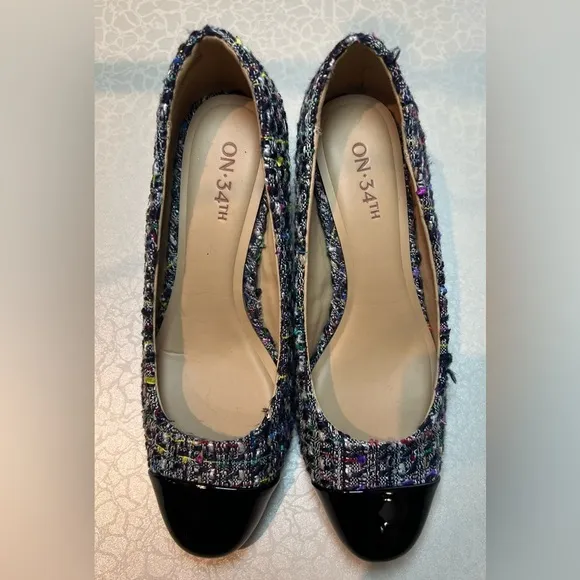ON • 34th |  women’s Tillyy pump shoes. Size: 6M