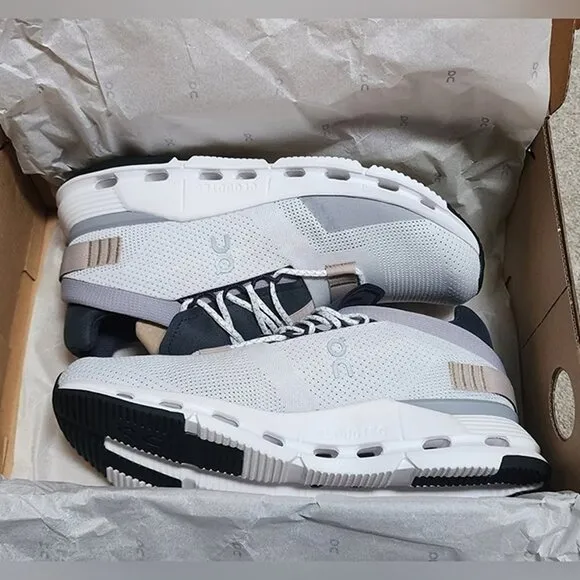 😍ON Running Cloudnova Womens White Sand Casual Sports Running Shoes