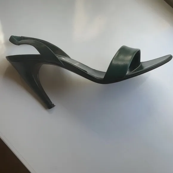 Only worn 3 times iconic Prada high heel sandals